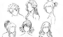 漫画人物发型,漫画人物发型背后的故事